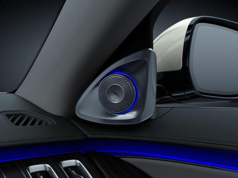 Burmester Soundsystem in Mercedes S-Klasse, Klangoptimierung im Auto