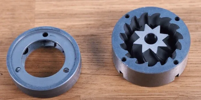 Mahlwerk einer Kaffeemühle