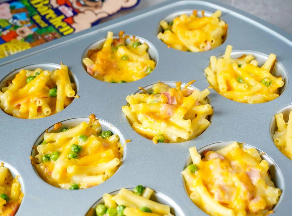 Makkaroni-Muffins - kleiner Snack, großer Geschmack