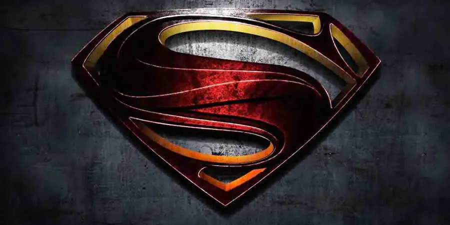 Man of Steel Filmplakat nachbilden