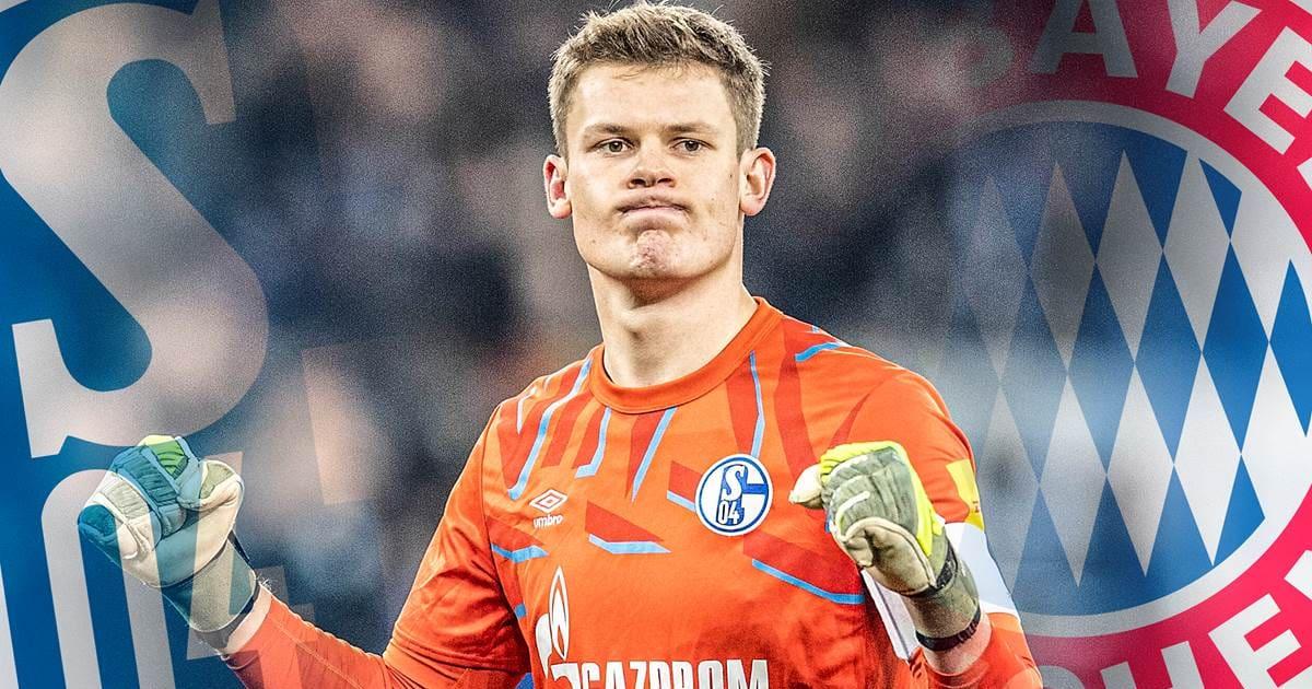 Manuel Neuer als junger Torwart des FC Schalke 04 in Aktion