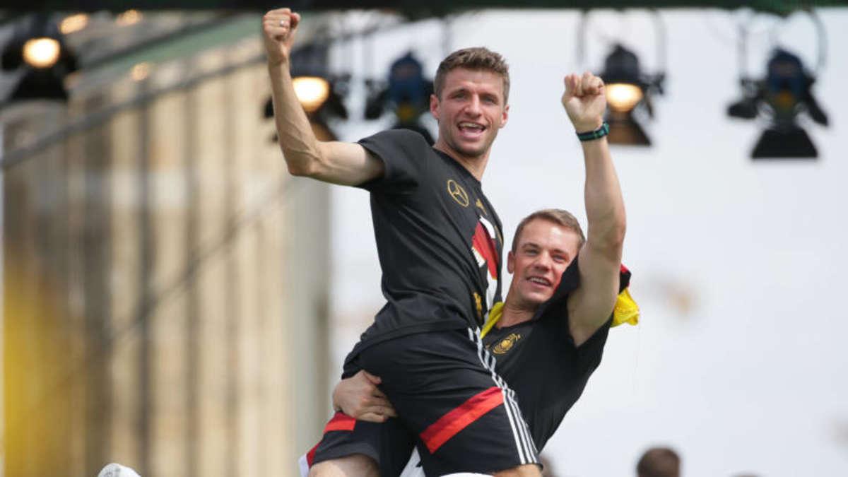 Manuel Neuer genießt die Ruhe und Natur an seinem Wohnort am Tegernsee
