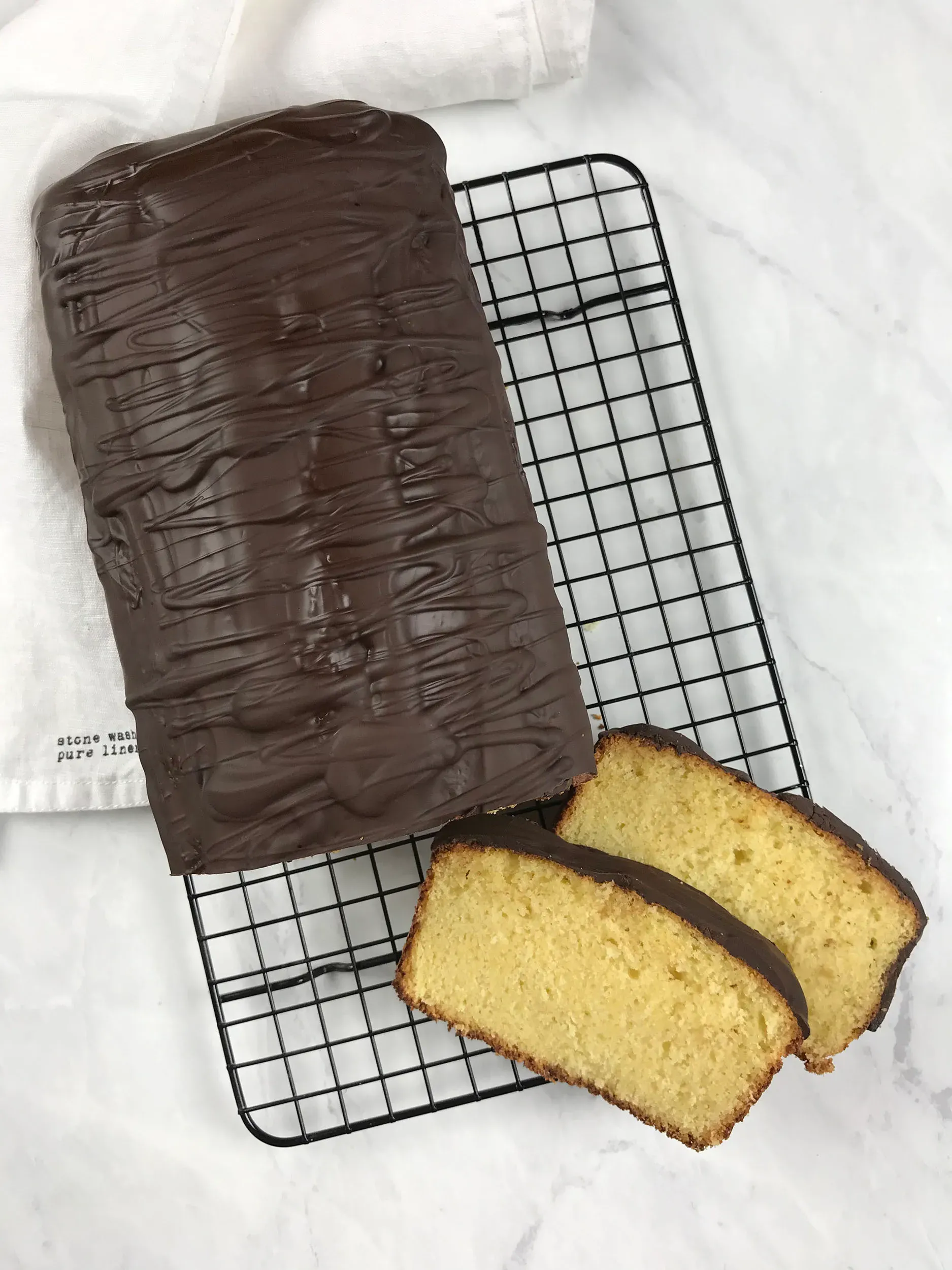 Marzipan Kuchen, Mandelkuchen, Schokoladen-Mandelkuchen, saftiger Mandelkuchen