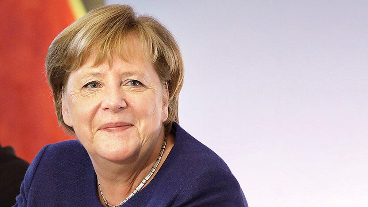 Angela Merkel und Papst Franziskus im Gespräch über Umweltschutz