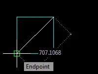 Messung des Abstands mit Dynamischer Eingabe
