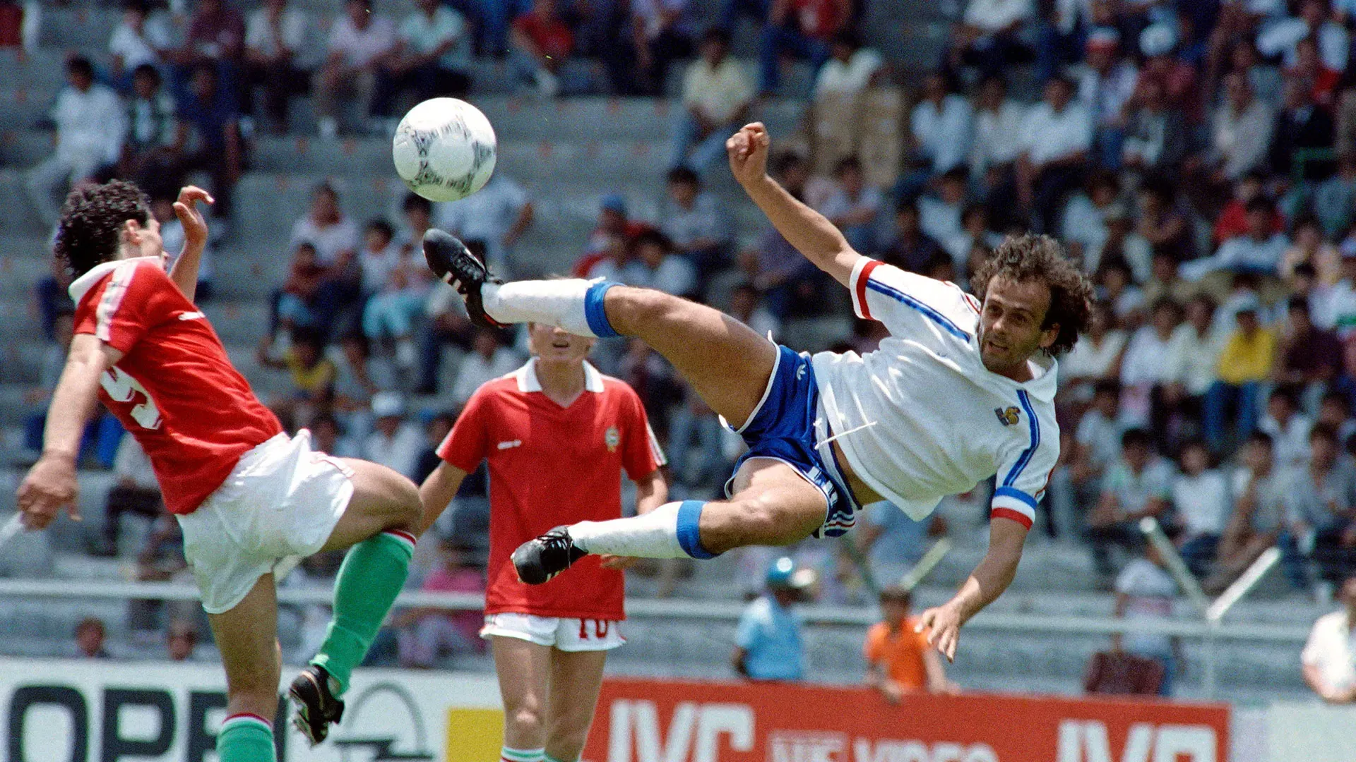 Michel Platini, Frankreich WM 1986