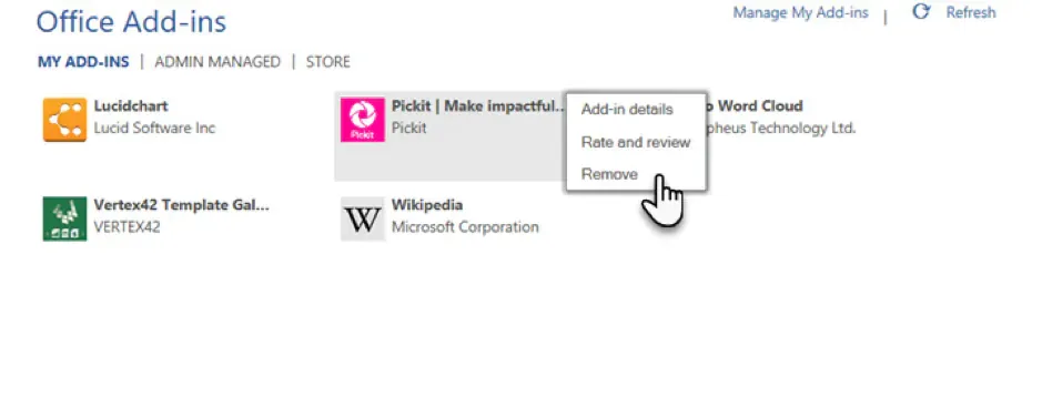 Microsoft-Word-add-ins-delete
