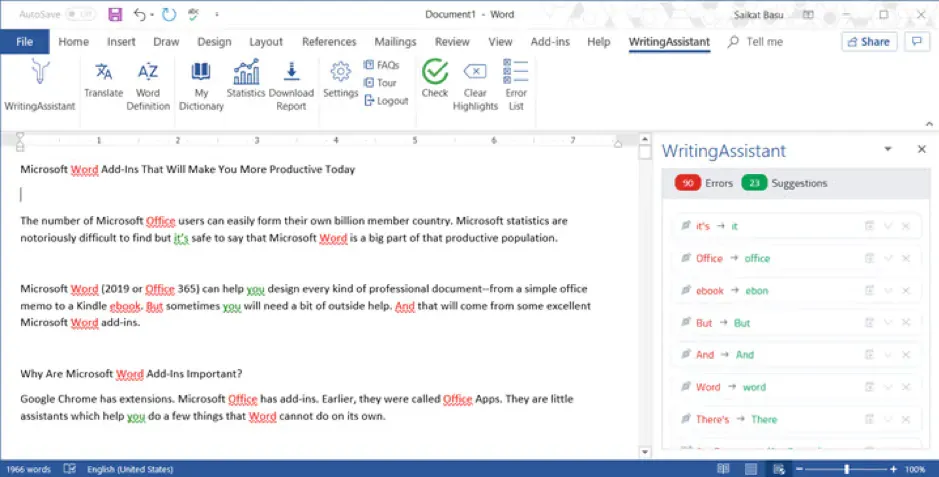 Microsoft-Word-add-ins-writing-assistant