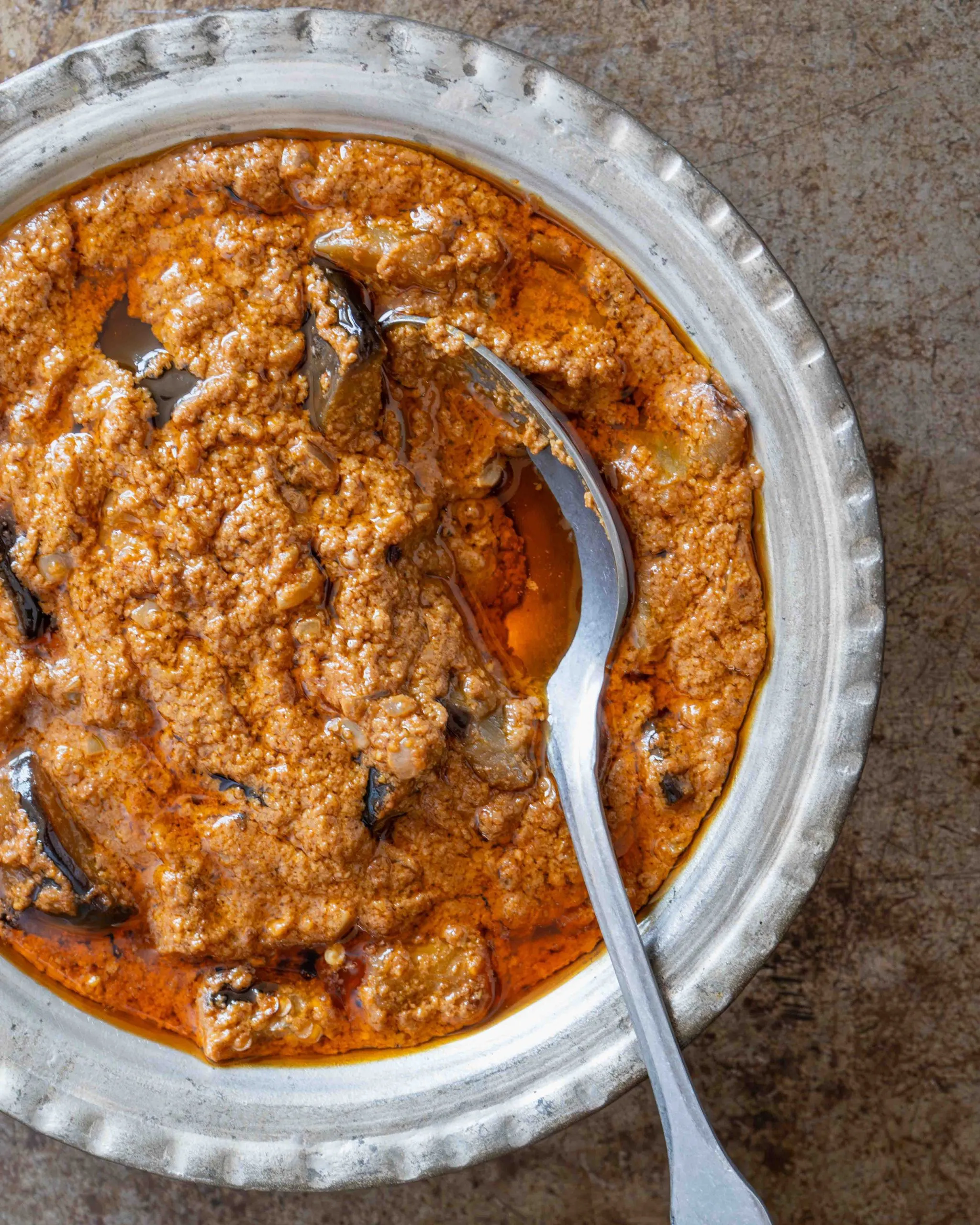 Nahaufnahme von Shish Andaz