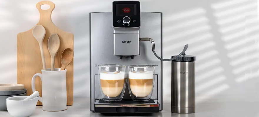 Nivona 821 Milchsystem