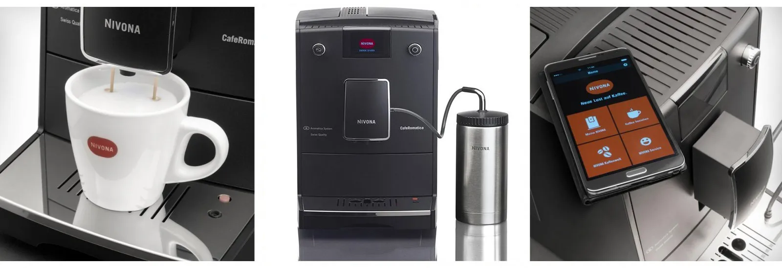 Nivona Kaffeevollautomat im Detail