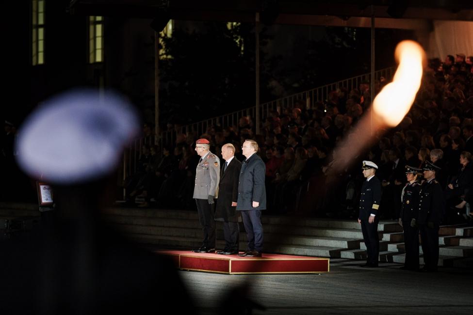 Olaf Scholz im Amt des Bundeskanzlers in Berlin