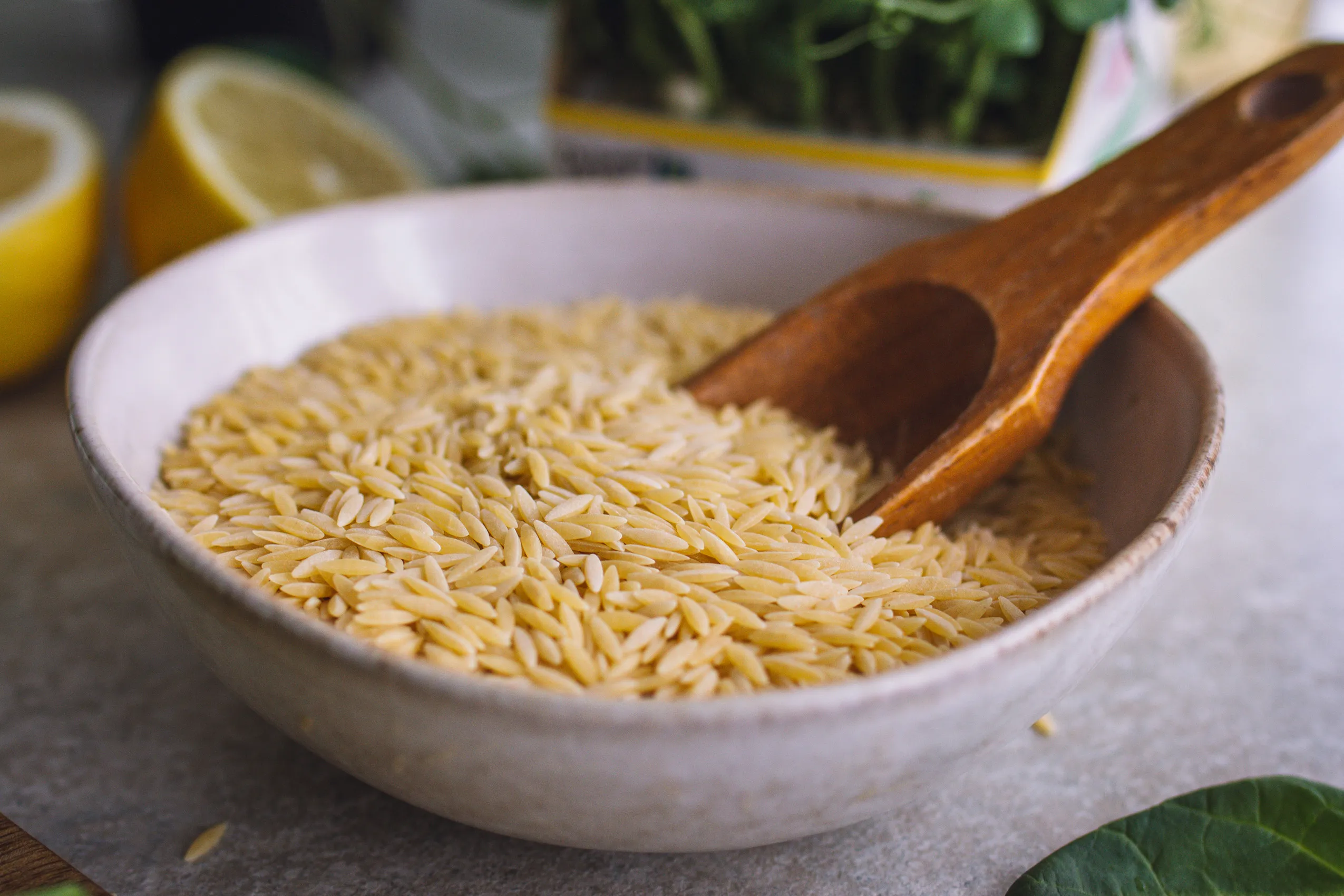 Orzo – auch bekannt als Kritharaki oder Risono