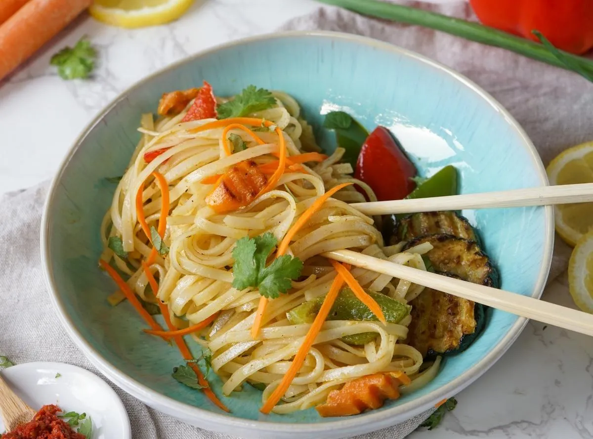 Pad Thai Nudeln für Kinder