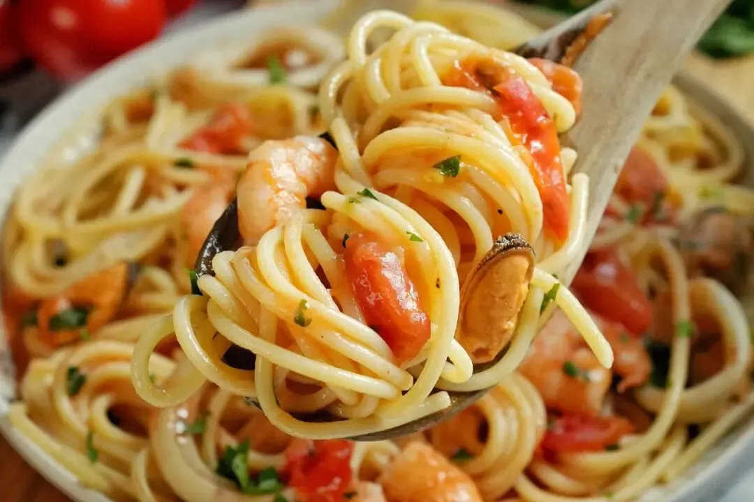 Pasta mit Meeresfrüchten - Frutti di Mare