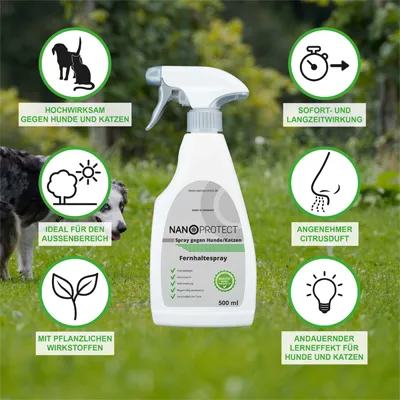 Pflanzliche Wirkstoffe des Nanoprotect Sprays