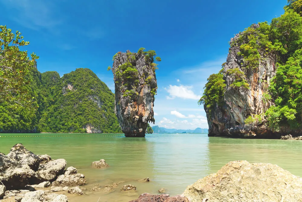 Phang-Nga-Bucht-Felsen-James-Bond-Thailand-Highlights