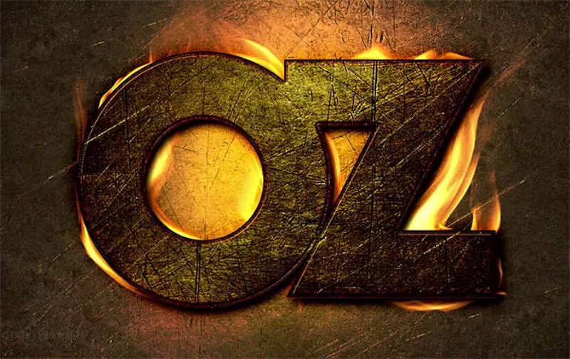 Photoshop CC 2017: So erstellen Sie kraftvolle, feurige Texte!