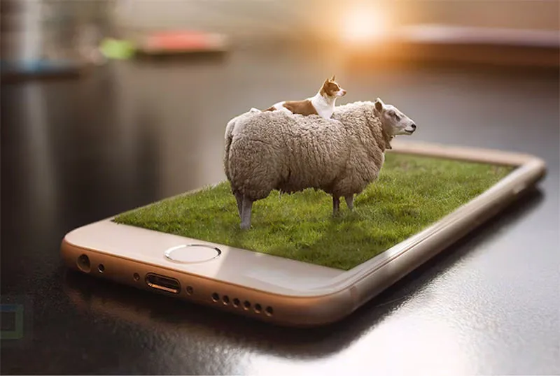 Photoshop Tutorial | Wie man einen 3D-Pop-Out-Effekt erstellt