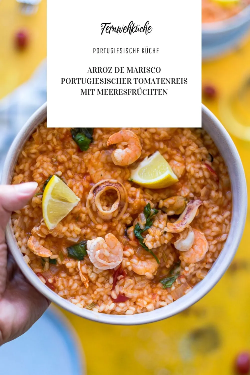 Pinterest Arroz de Marisco