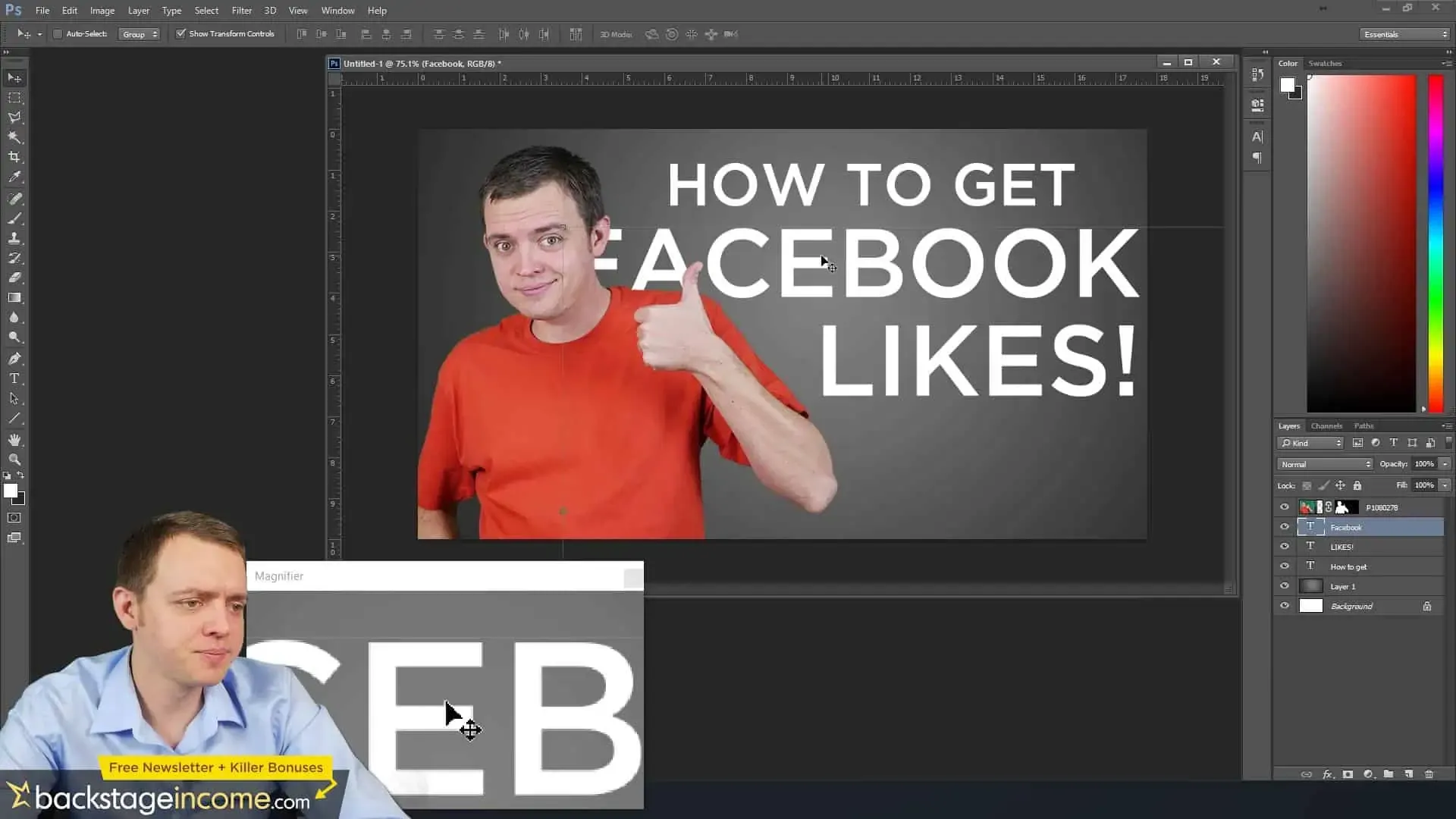 Platzieren und Stylen von zusätzlichen Grafiken