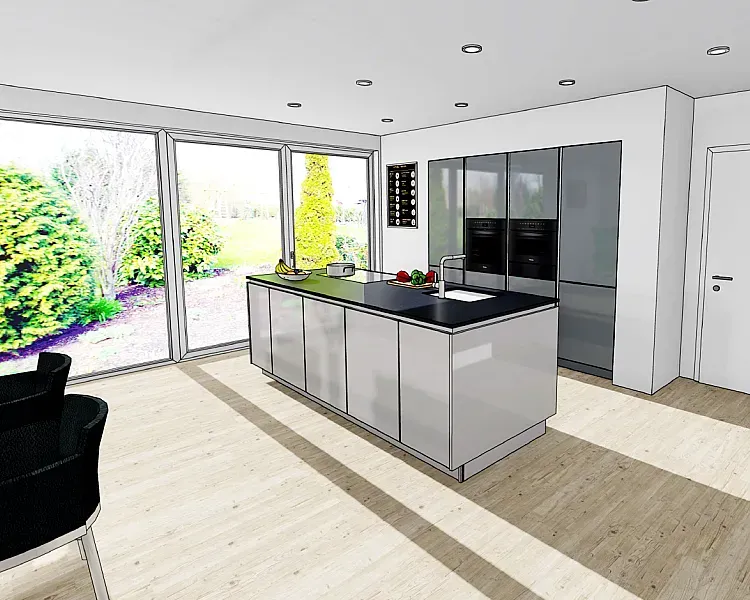 Poggenpohl Hausaktion: "Segmento" Grifflos