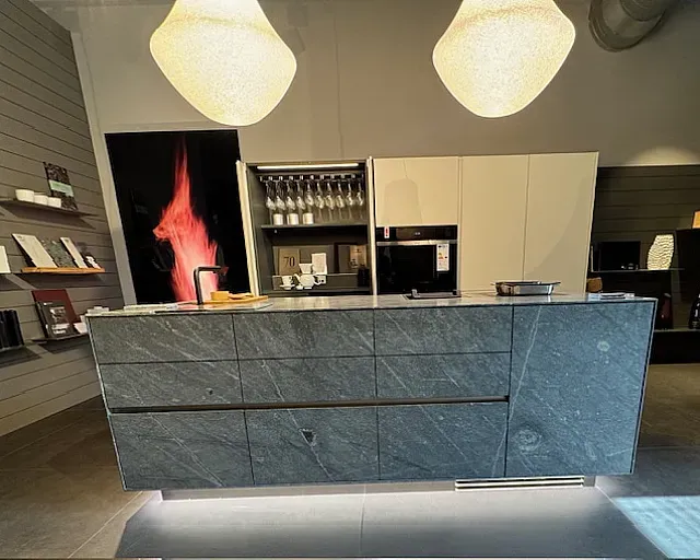 Poggenpohl ST-ONE Musterküche Strasser Insel