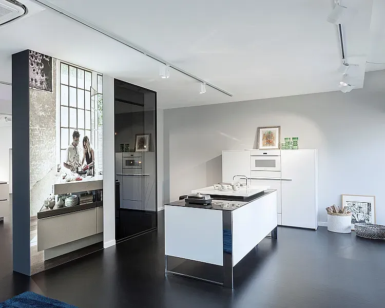 Poggenpohl Venovo Kücheninsel auf Gestell