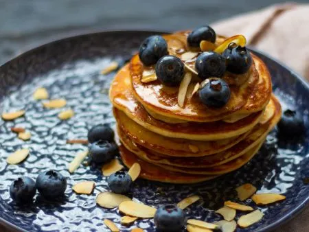 Protein-Pancakes mit Magerquark Rezept