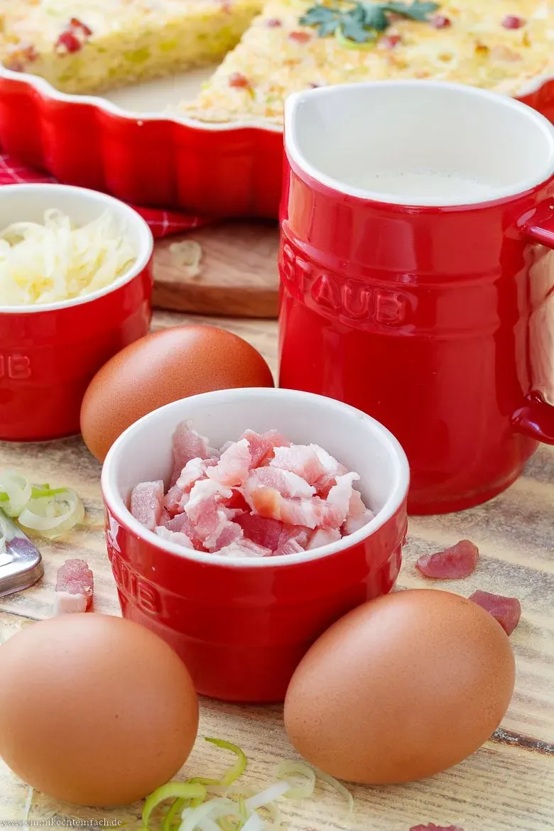 Quiche Lorraine - das klassische Rezept - www.emmikochteinfach.de