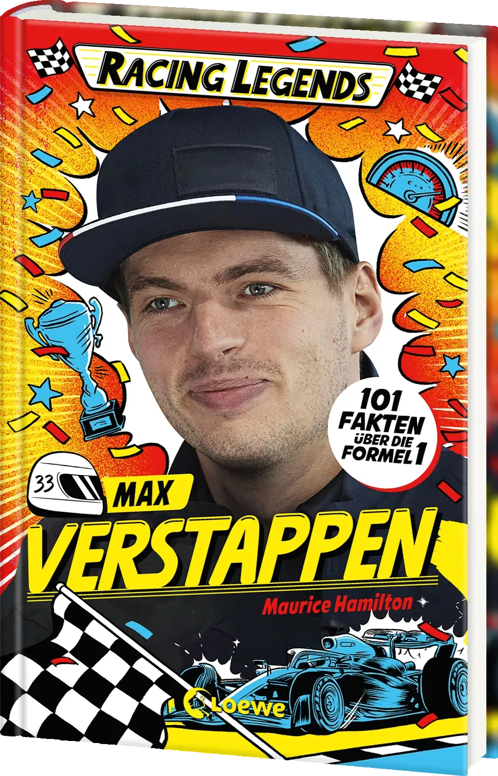 Racing Legends (Band 2) - Max Verstappen