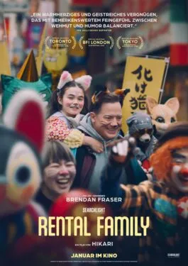 Rental Family Poster