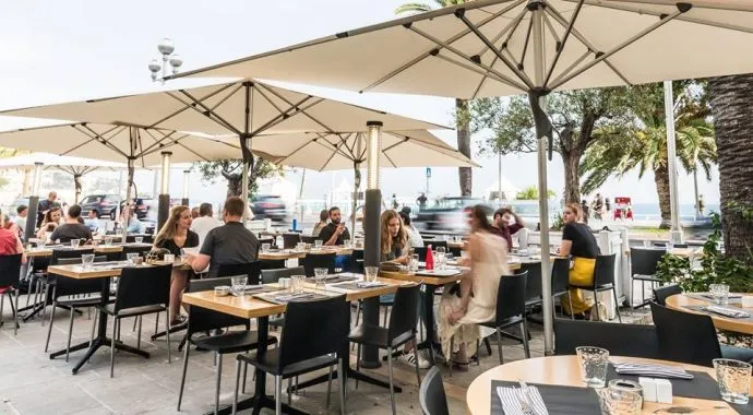restaurant nice promenade des anglais di piu