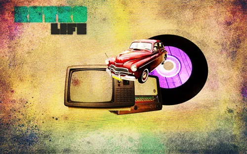 Retro-Illustration mit Photoshop erstellen