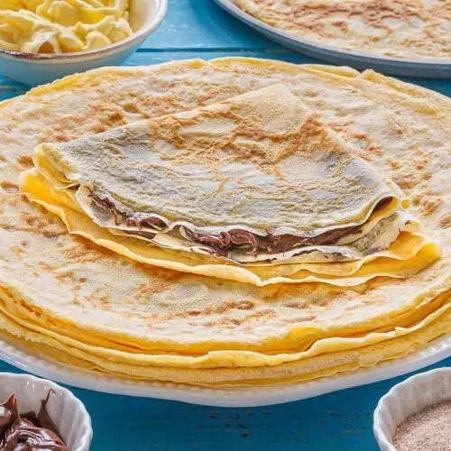 Rezept für Crêpes