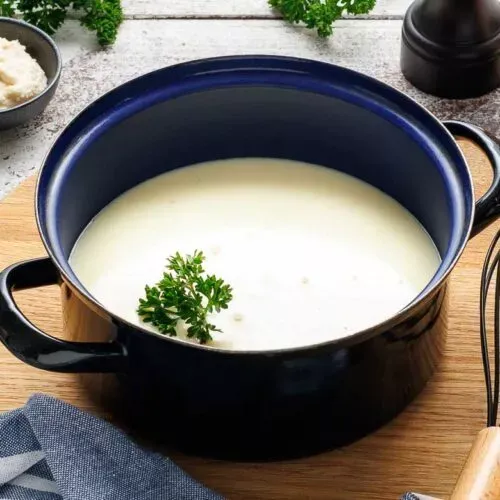 Rezept für Meerrettichsoße