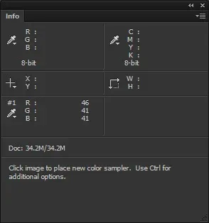 RGB-Werte in Photoshop