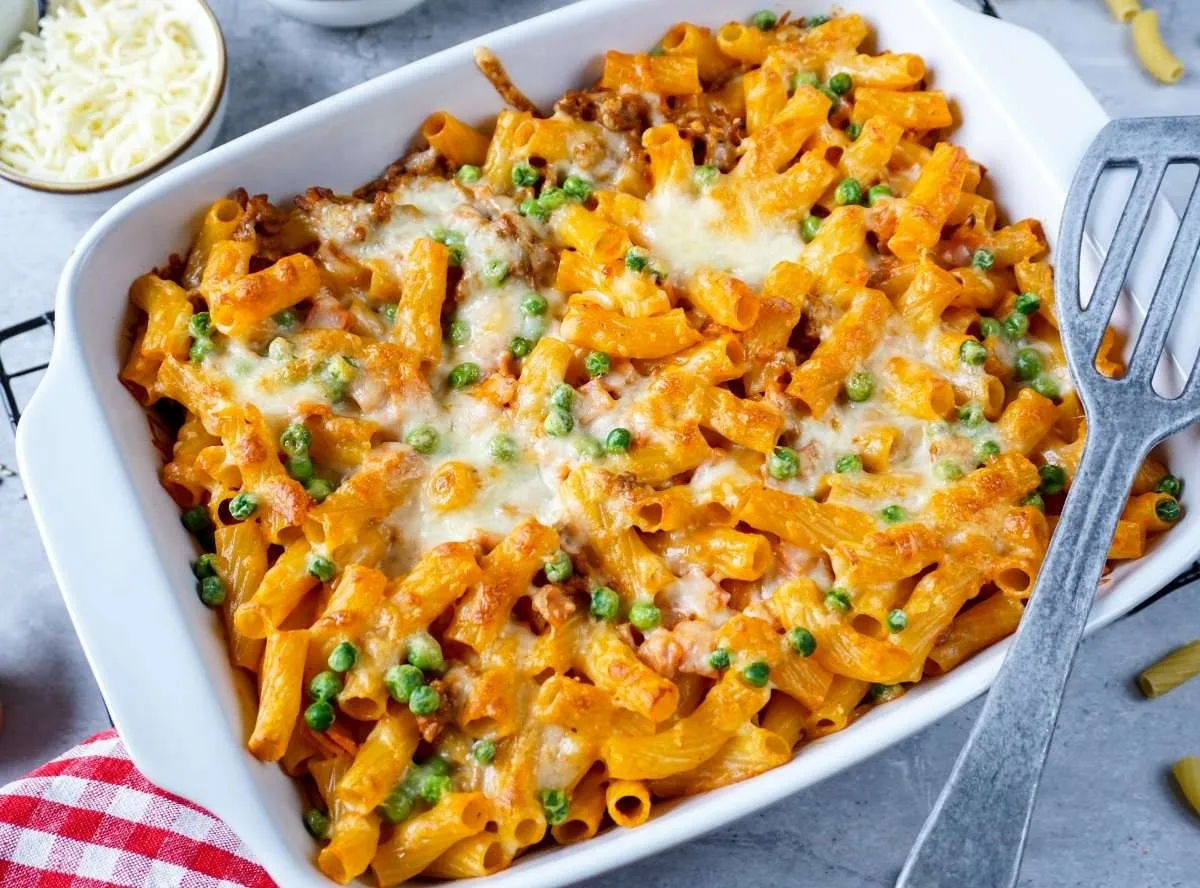 Rigatoni al forno Rezept – wie beim Italiener