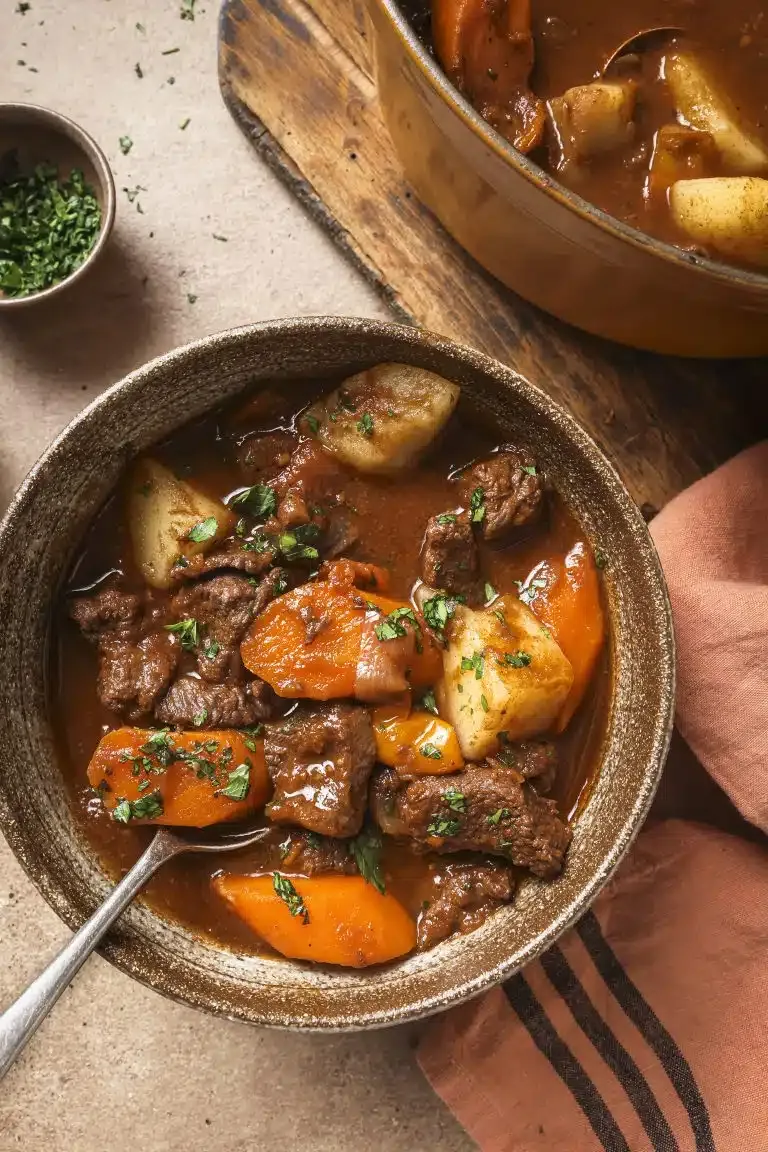 Rindergulasch - Ein Klassiker für gemütliche Tage