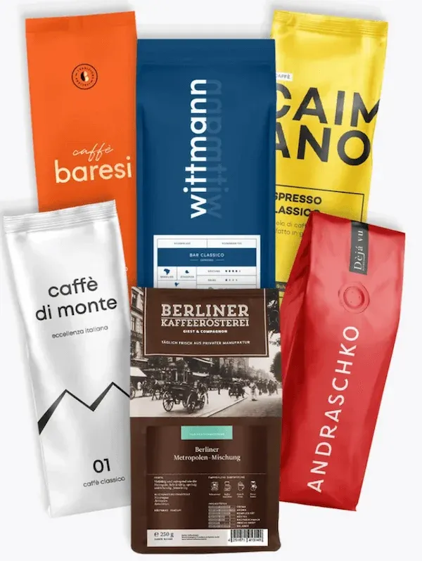 Roastmarket Kaffee für Siebträger Testpaket