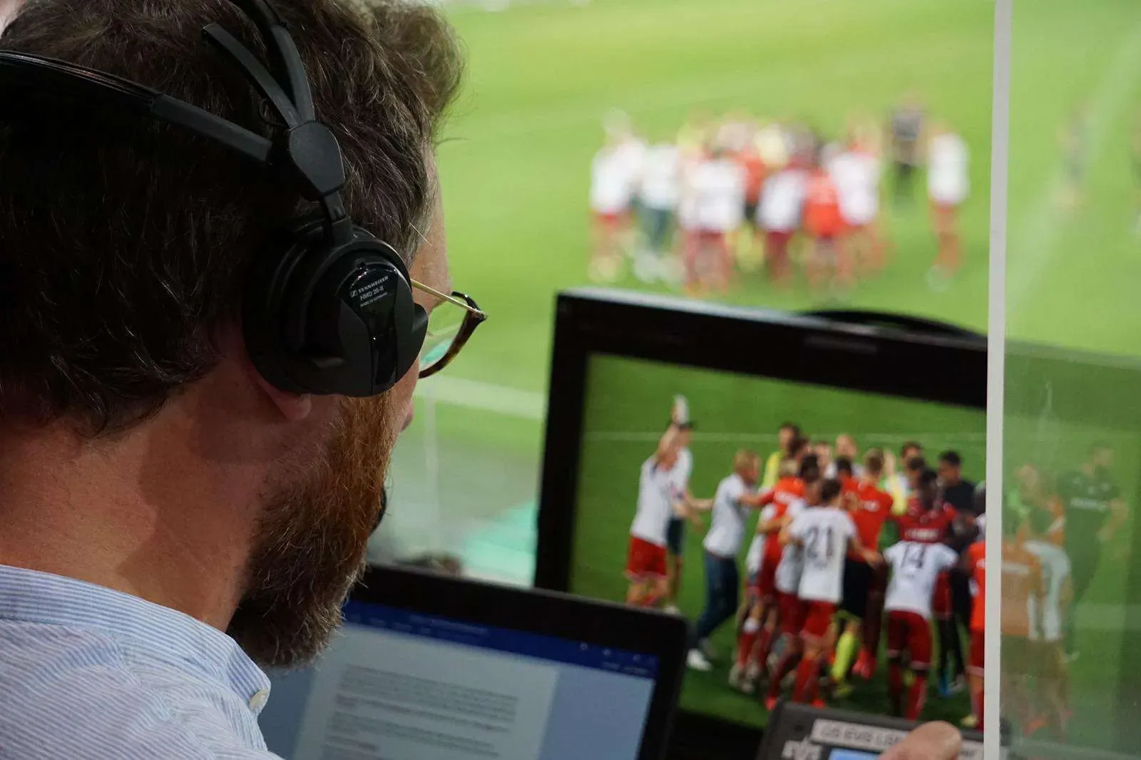 Robert Hunke in Aktion