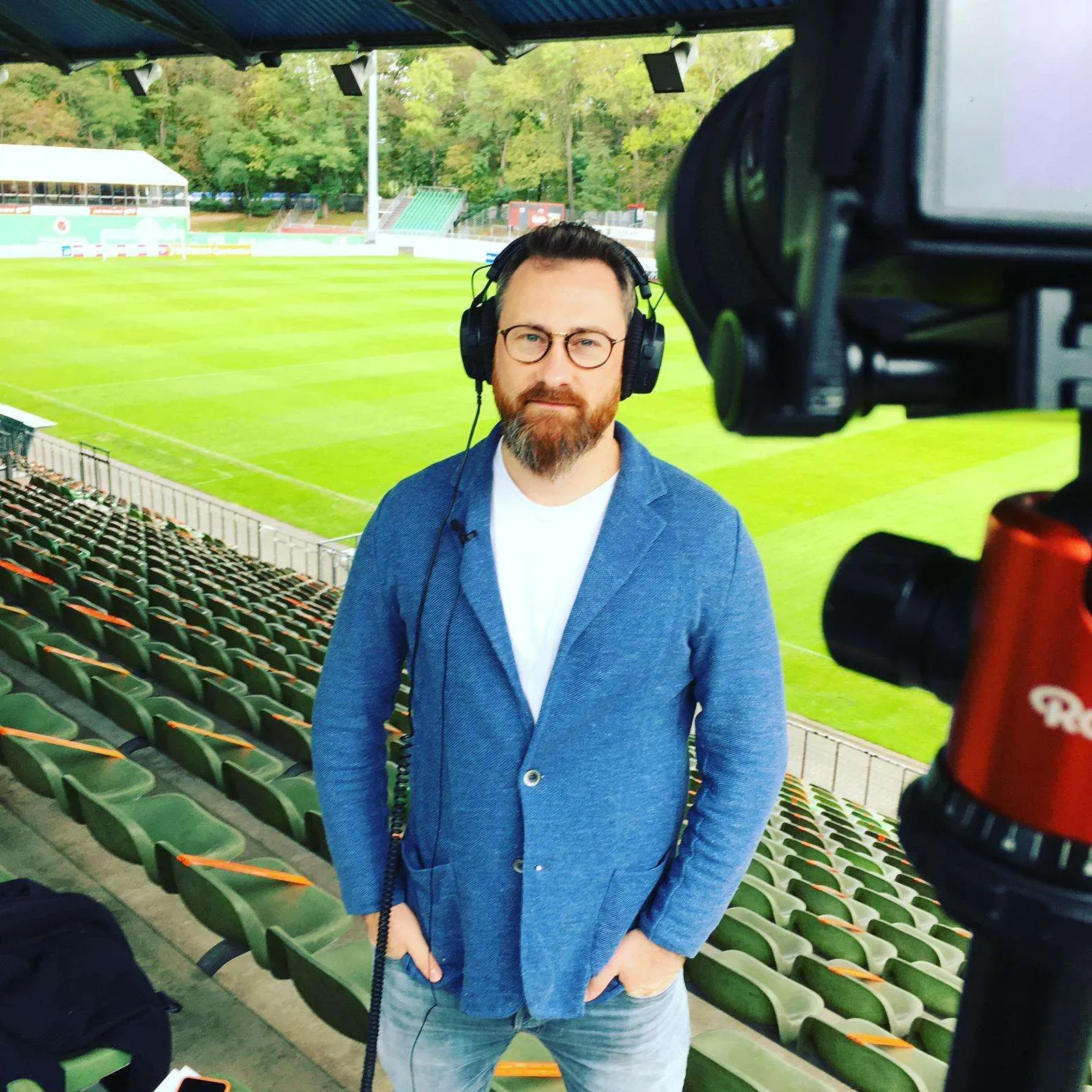 Robert Hunke während der COVID-19-Pandemie