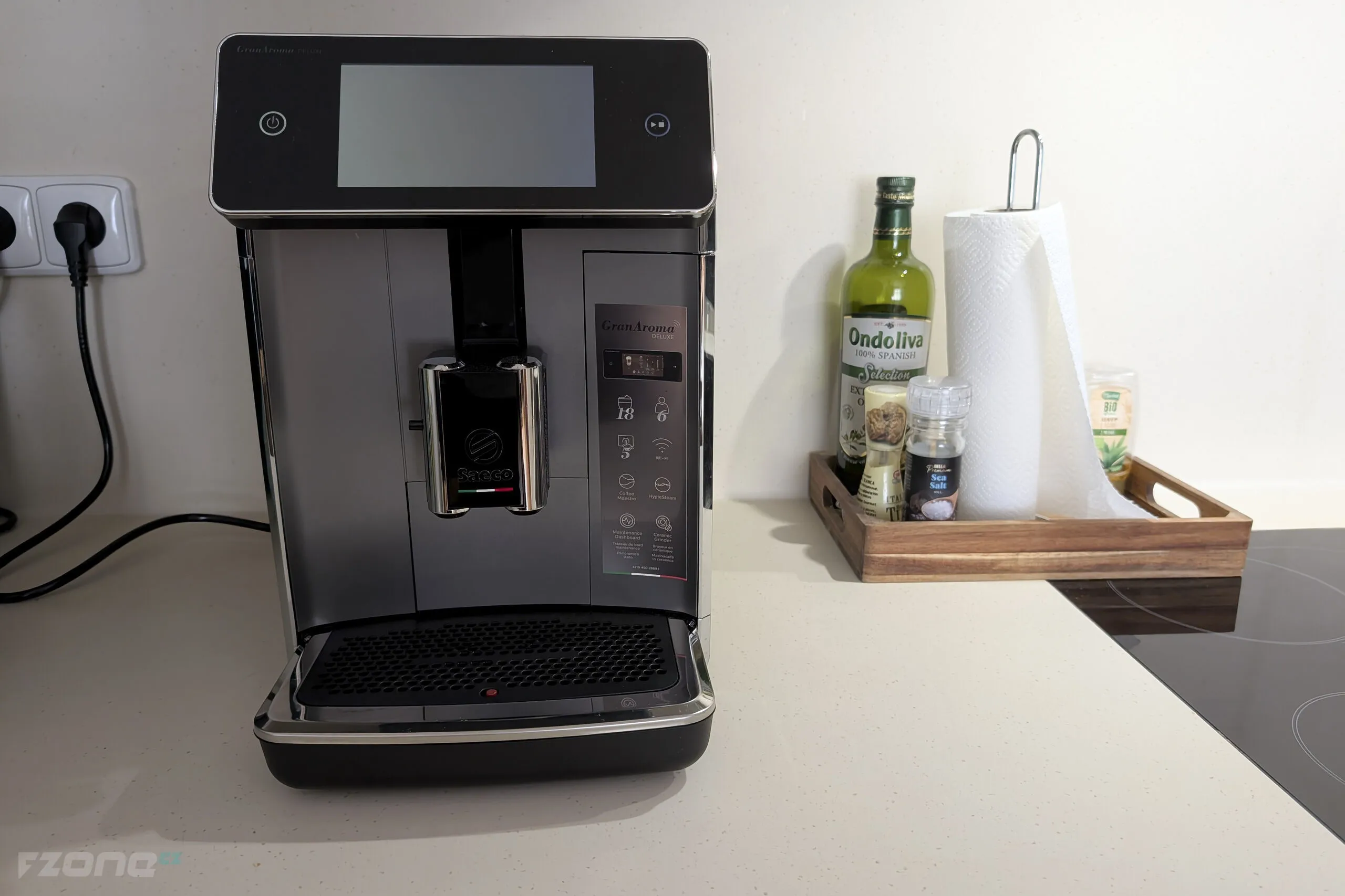 Saeco GranAroma Deluxe Rückseite