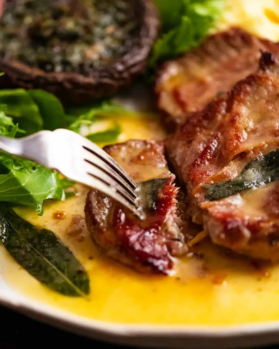 Saltimbocca essen