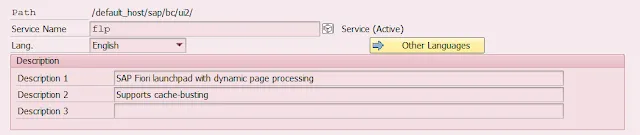 SAML2 Konfiguration Schritt 17