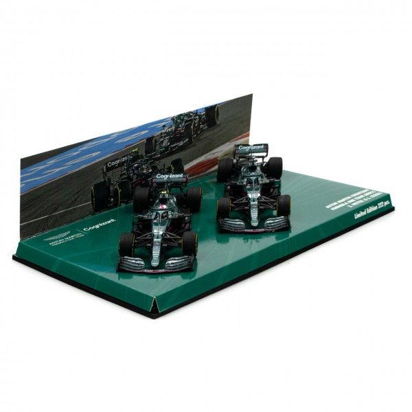 Sebastian Vettel im Aston Martin AMR21 bei einem Rennen der Formel-1-Saison 2021