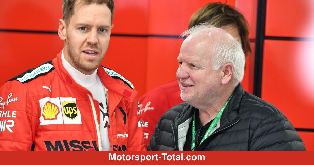 Sebastian Vettel im Ferrari-Cockpit, Symbol für hohe Einnahmen in der Formel 1