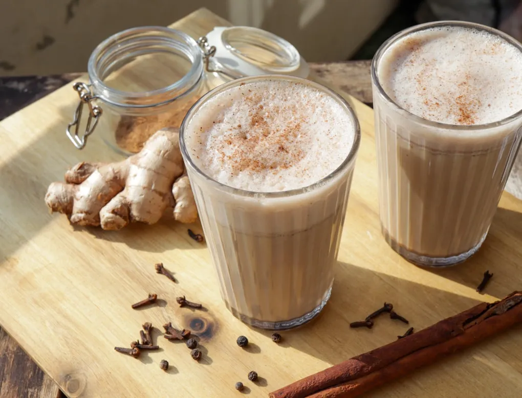 Selbstgemachte Gewürzmischung für Chai Latte