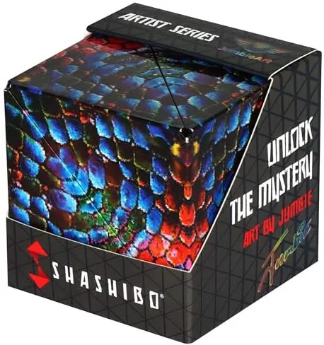 Shashibo Formwechsel-Box