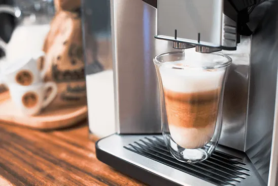 Siemens Kaffeevollautomat Integral mit Latte Macchiato